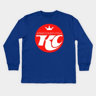 Kings County Cola Kids Long Sleeve T-Shirt